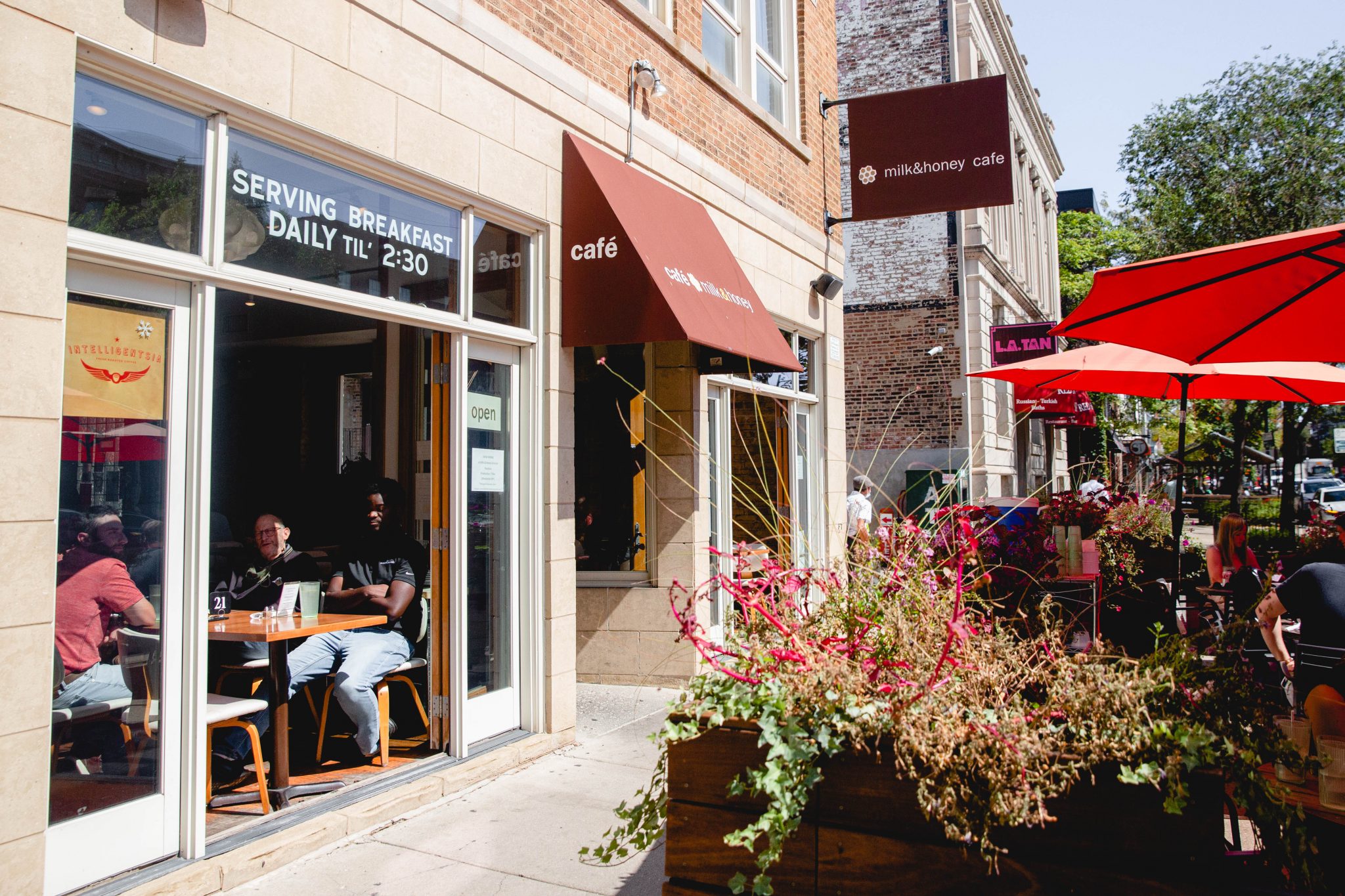 About Milk & Honey Cafe